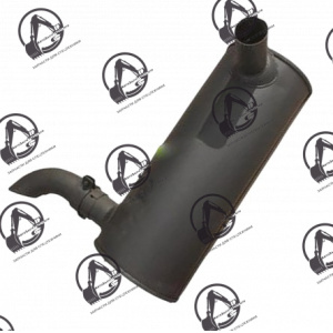 Глушитель KOMATSU 6622-13-5412